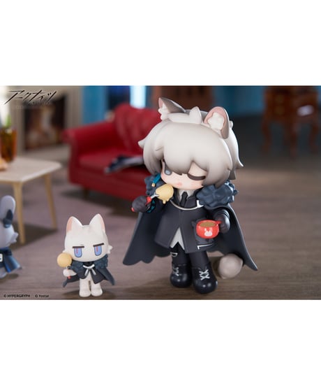 【予約】アークナイツ　デザートはいかがですか？ミニシリーズ シルバーアッシュ　塗装済み完成品　［APEX-TOYS］