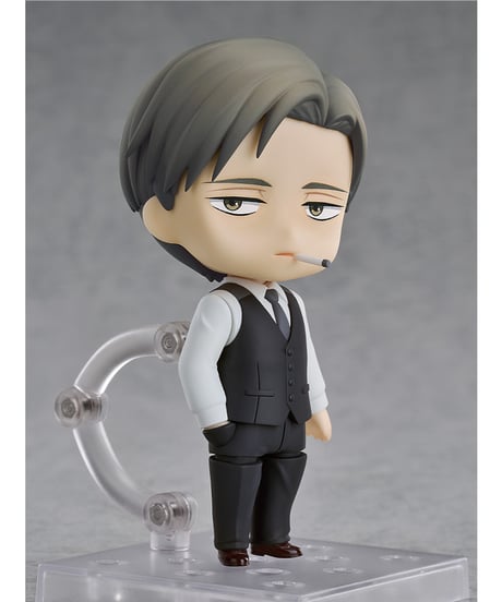 【単品】ねんどろいど 矢代/百目鬼力　全２種　囀る鳥は羽ばたかない The clouds gather　塗装済み可動フィギュア