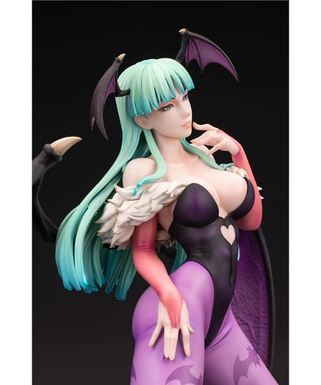 【予約】モリガン・アーンスランド　ヴァンパイア　1/7　PVC塗装済み完成品　[コトブキヤ]