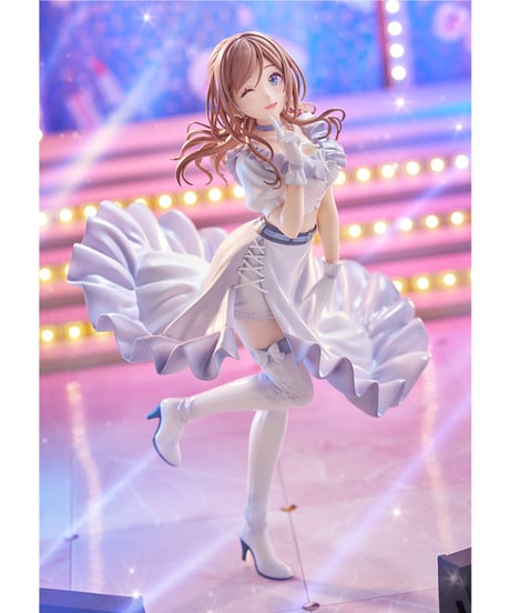学園アイドルマスター　姫崎莉波-clumsy trick-　1/7　PVC塗装済み完成品　［コトブキヤ］