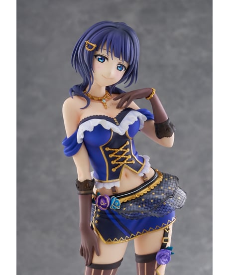 朝香果林　ラブライブ！虹ヶ咲学園スクールアイドル同好会　1/7　塗装済み完成PVCフィギュア　[PLUM]