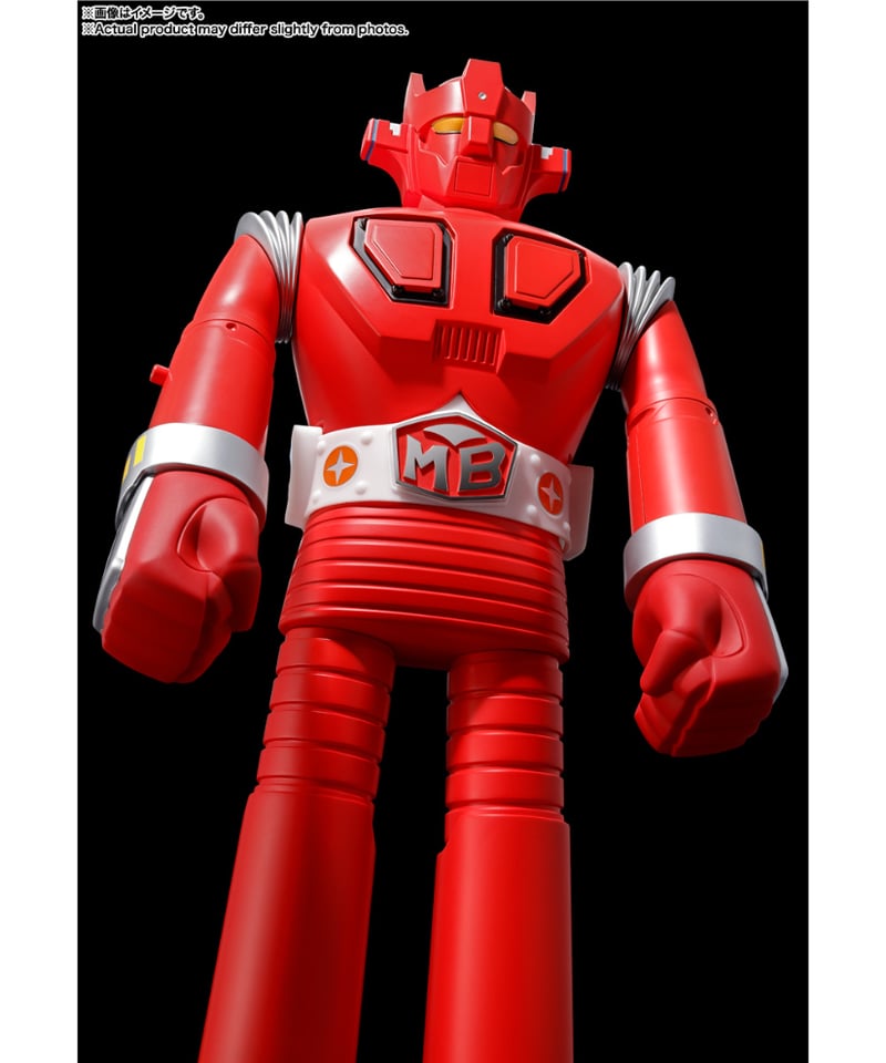 ジャンボマシンダー スーパーロボット マッハバロン ［バンダイ