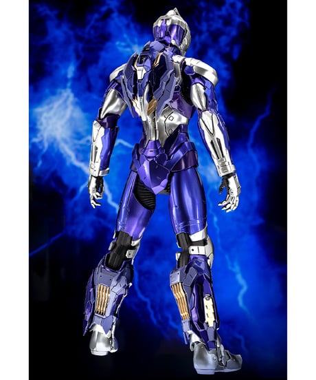 フィグゼロ1/6 ULTRAMAN SUIT TIGA SKY TYPE　塗装済み可動フィギュア