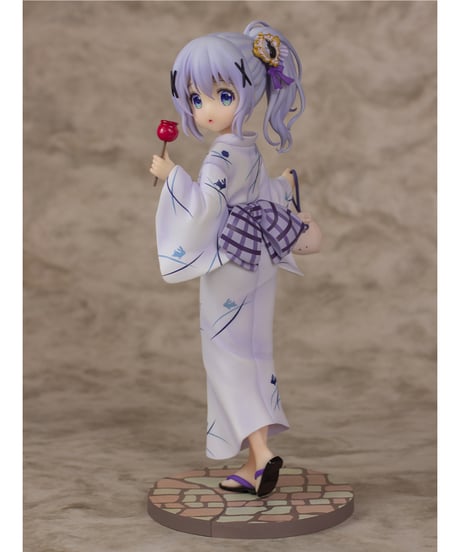 ご注文はうさぎですか？　ココア/チノ(Summer Festival)=Repackage Edition=　全２種　1/7スケール　塗装済完成品フィギュア