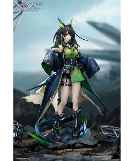 【予約】アークナイツ Mon3tr 　1/7スケール　塗装済み完成品　［APEX-TOYS］