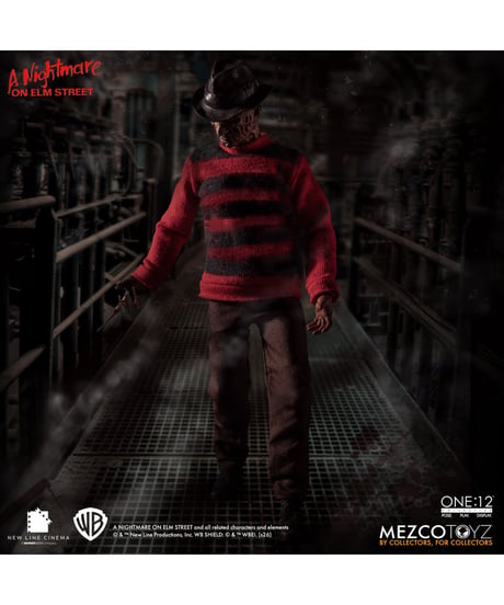 【予約】【再生産】ワン12コレクティブ/ エルム街の悪夢: フレディ・クルーガー 1/12 アクションフィギュア　［メズコトイズ］