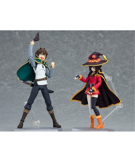 figma アクア/カズマ　全２種　この素晴らしい世界に祝福を！3　塗装済み可動フィギュア