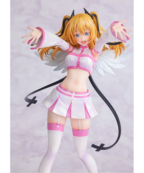 リリエル 半深淵形態（カオスフォーム）　1/7スケール　塗装済み完成品　TVアニメ「2.5次元の誘惑」　[ＫＡＤＯＫＡＷＡ]