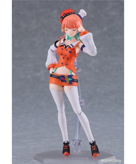 ホロライブ figma 小鳥遊キアラ プラスチック製 塗装済み可動フィギュア