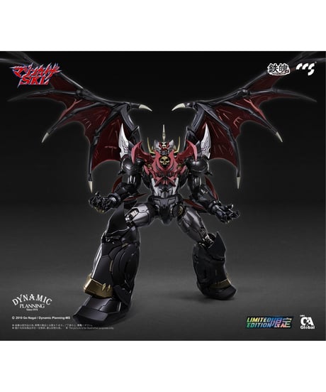 C&A Global Ltd. × CCSTOYS 鉄魄(MORTAL MIND)シリーズ マジンカイザーSKL マジンカイザーSKL 合金可動フィギュア