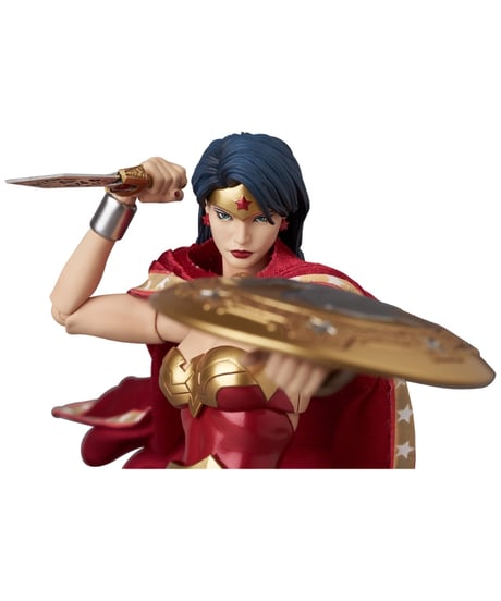 【予約】マフェックス No.318 MAFEX WONDER WOMAN（SUPERMAN: FOR TOMORROW）　［メディコム・トイ］