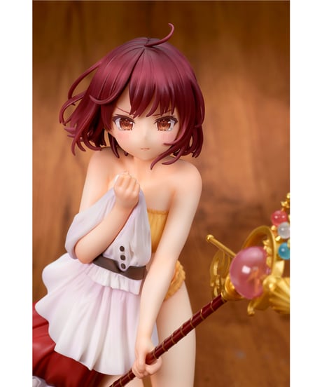 ソフィーのアトリエ ～不思議な本の錬金術士～　ソフィー・ノイエンミュラー お着替えmode　1/7スケール　塗装済み完成品