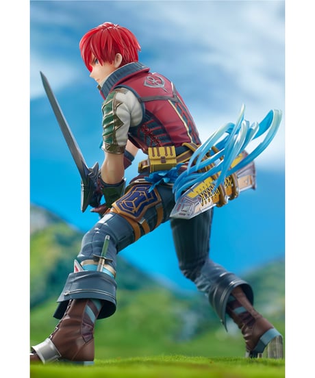 イースVIII-Lacrimosa of DANA-　アドル＝クリスティン　1/7スケール　PVC塗装済み完成品