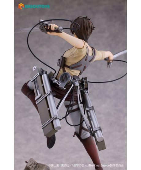 【予約】進撃の巨人 エレン・イェーガー 1/7 完成品フィギュア 特典版　［ENSOUTOYS］
