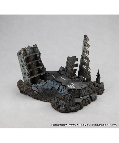 RM Series Gストラクチャー 機動戦士ガンダム 【GS02M】ニューヤーク市