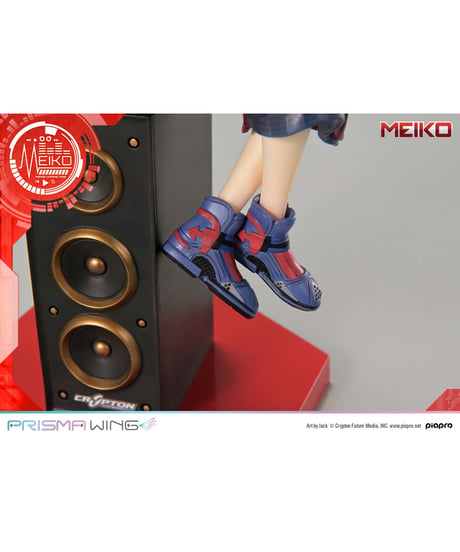 【予約】PRISMA WING ピアプロキャラクターズ MEIKO “Art by lack”  1/7 スケール 完成品フィギュア　［プライム１スタジオ］