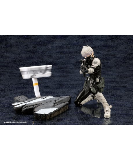 怪獣８号　ARTFX J 市川レノ　1/8スケール　PVC塗装済み完成品