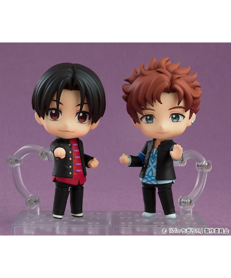 【ぶっちぎり？！】ねんどろいど【灯荒仁】 ぶっちぎり?! ねんどろいど 灯 荒仁 塗装済み可動フィギュア