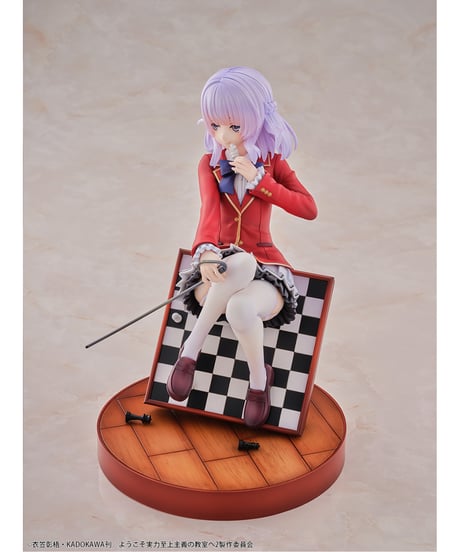 【予約】坂柳有栖　 1/7　PVC製塗装済完成品　TVアニメ『ようこそ実力至上主義の教室へ』　［ベルファイン］