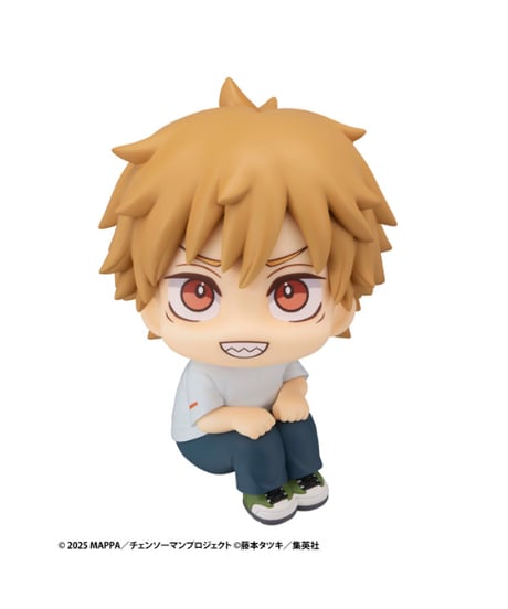 【予約】【送料無料】るかっぷ 劇場版『チェンソーマン レゼ篇』 デンジ 私服Ver.　彩色済みフィギュア　[メガハウス]