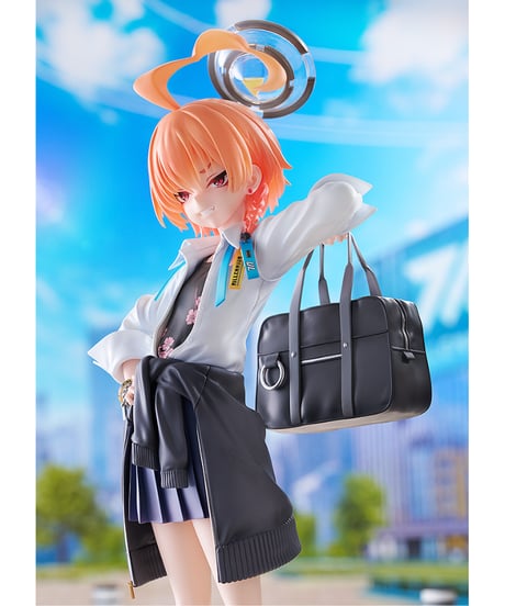 【予約】ネル（制服）　1/7スケール　塗装済み完成品　ブルーアーカイブ -Blue Archive-　[ファット・カンパニー]