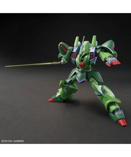 HG 1/144 ガルスJ　機動戦士ガンダムZZ　プラモデル　［バンダイ］