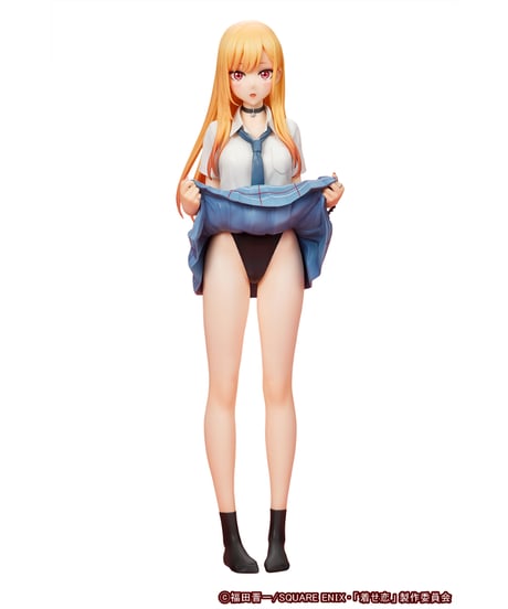 【予約】その着せ替え人形は恋をする　喜多川海夢　1/7スケール　塗装済み完成品　［キューズQ］