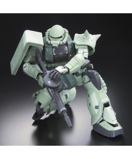 RG 1/144 MS-06F 量産型ザク 機動戦士ガンダム　プラモデル　［バンダイ］