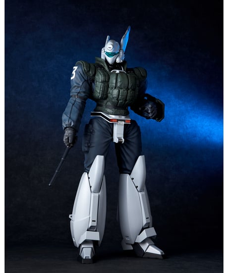 メガソフビ イングラムリアクティブアーマー3号機　機動警察パトレイバー2 the Movie