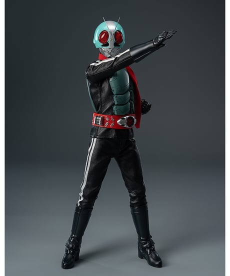 フィグゼロ 1/6仮面ライダー第2＋1号（シン・仮面ライダー）　塗装済み可動フィギュア　1/6スケール