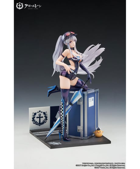 アズールレーン エンタープライズ ウィンド・キャッチャーVer.　1/7スケールPVC＆ABS製塗装済み完成品フィギュア
