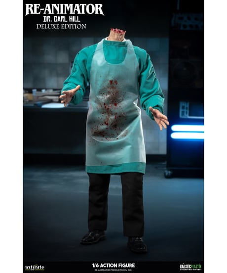 【予約】ZOMBIO/死霊のしたたり/ カール・ヒル博士 1/6 アクションフィギュア（ DX エディション）　［インフィニティスタチュー］