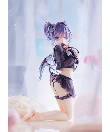 噛ミ癖ちゃん illustration by 無人ちゃん。　1/6スケール　塗装済み完成品　［ノクターン］