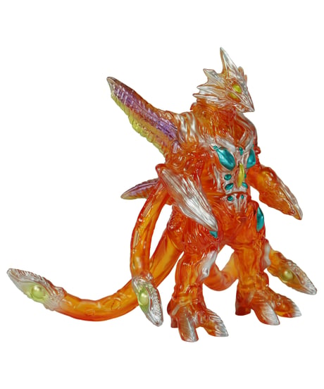 【送料無料】ミドルサイズシリーズ ガメラ【第8弾】イリス クリアオレンジ Ver.  ［CCPJAPAN］