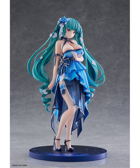 【予約】『勝利の女神：NIKKE』 プリバティ：バンケット・プリンセス  1/7スケールフィギュア　[DMM Factory]