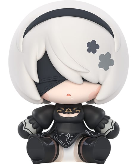 NieR:Automata Ver1.1a　Huggy Good Smile 2B　/　Huggy Good Smile 9S　全２種　プラスチック製 塗装済み