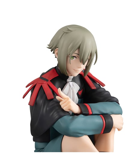 G.E.M.シリーズ 機動戦士ガンダム 水星の魔女 ①てのひらグエルくん②てのひら シャディクくん ③てのひらエランくん　彩色済みフィギュア