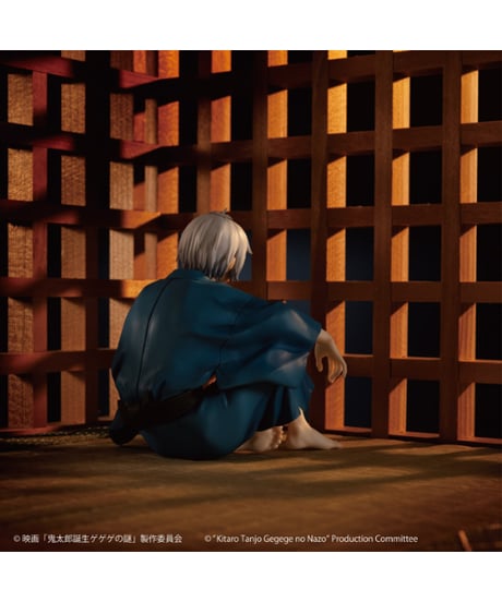 G.E.M.シリーズ 　映画「鬼太郎誕生 ゲゲゲの謎」　てのひら鬼太郎の父　彩色済みフィギュア