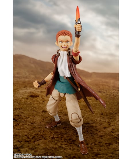 【送料無料】ベルセルク S.H.Figuarts イシドロ　塗装済み可動フィギュア　［バンダイ］
