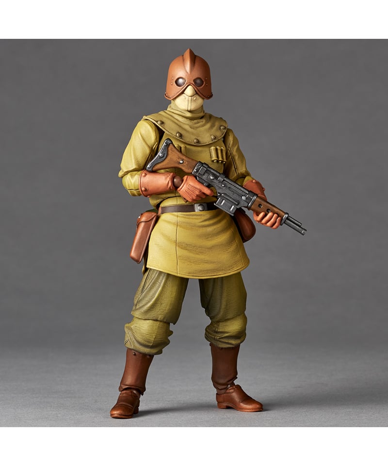 タケヤ式自在置物 トルメキアコマンド兵 海洋堂 | WonderToys