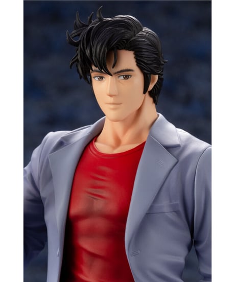 ARTFX J 冴羽 獠（再生産）　1/8スケール　PVC塗装済み完成品【劇場版シティーハンター】