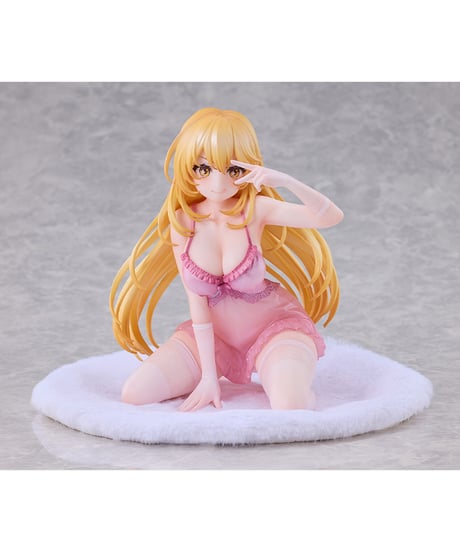 【予約】食蜂操祈 ネグリジェ Ver. フィギュア＆ぬいぐるみセット　1/6スケール　塗装済み完成品　とある科学の超電磁砲T　[Solarain]
