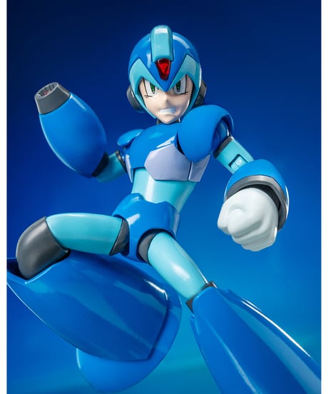ロックマンX　MDLX エックス　塗装済み可動フィギュア