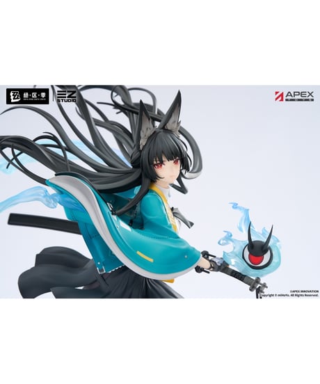 【予約】ゼンレスゾーンゼロ 星見雅 世を正す清澄 Ver.　1/7スケール　塗装済み完成品　［APEX-TOYS］