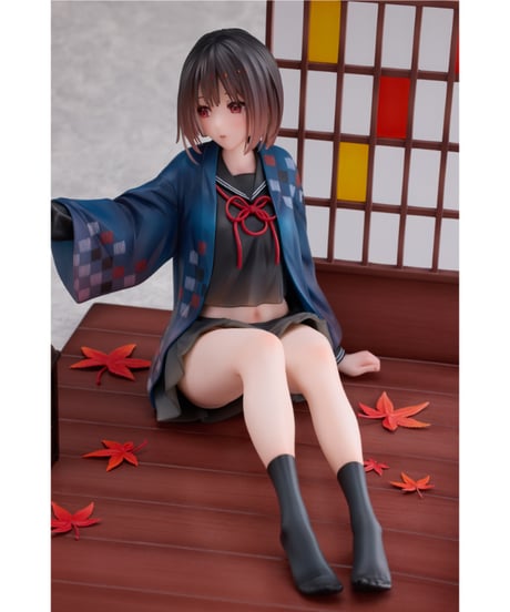 楓 illustration by DSマイル 1/6 完成品フィギュア 豪華版