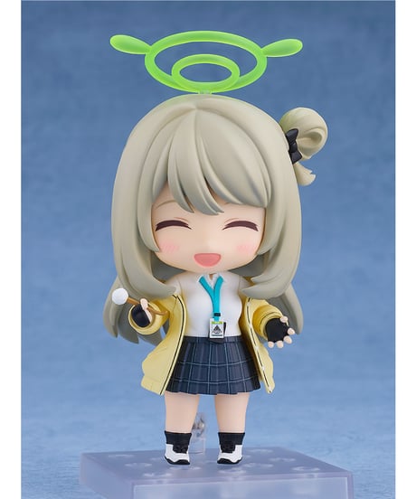 ブルーアーカイブ -Blue Archive-　ねんどろいど 十六夜ノノミ　　塗装済み可動フィギュア