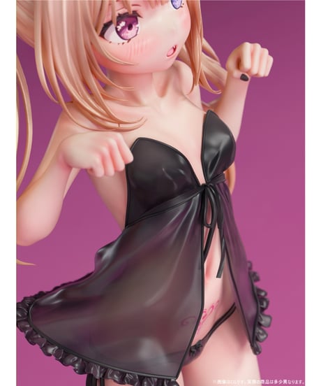 ちびサキュバス エスティアちゃん 1/4スケール塗装済み完成品フィギュア