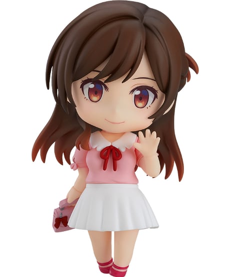ねんどろいど 水原千鶴　塗装済み可動フィギュア　彼女、お借りします　［グッドスマイルカンパニー］