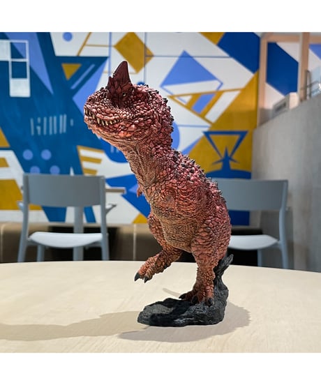 カルノタウルス　ロート　彩色済み完成品フィギュア