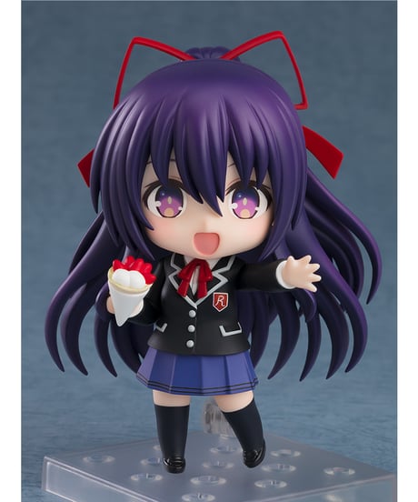 デート・ア・ライブⅤ　ねんどろいど （時崎狂三 制服Ver./夜刀神十香 制服Ver.）　全２種　塗装済み可動フィギュア